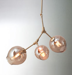 3-Globe Bubble Pendant Lamp - PENDANT LAMP - GFURN