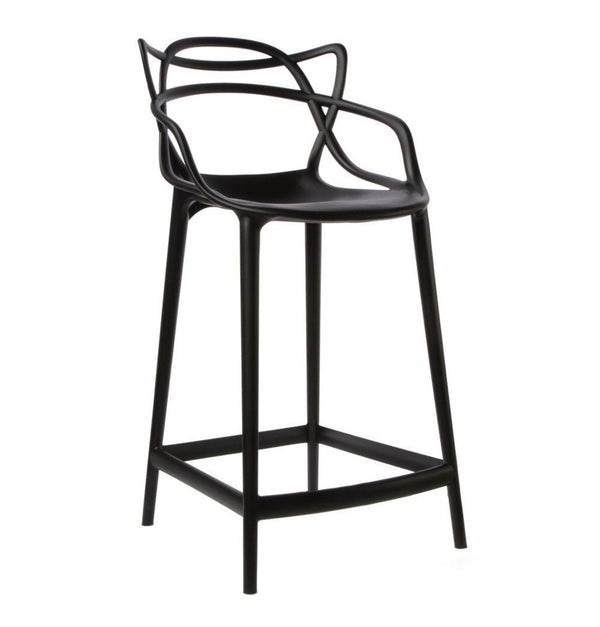 Counter Stool with Back - Aimee Counter Stool