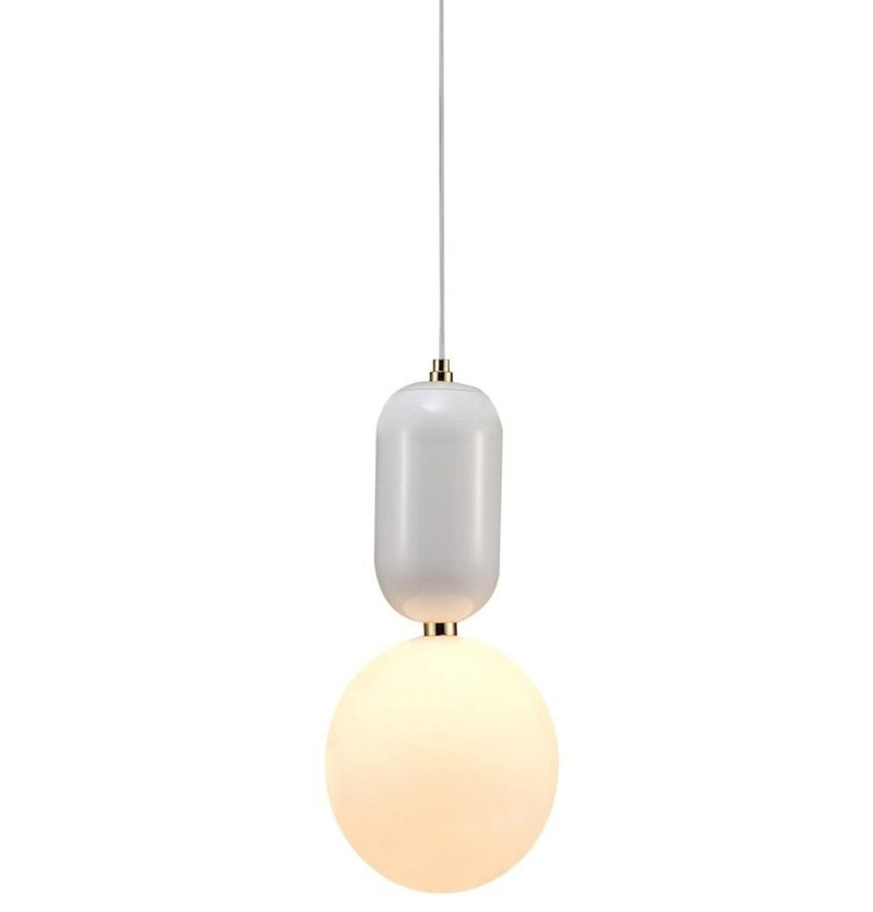Glass Pendant Light - Aletha Pendant Lamp