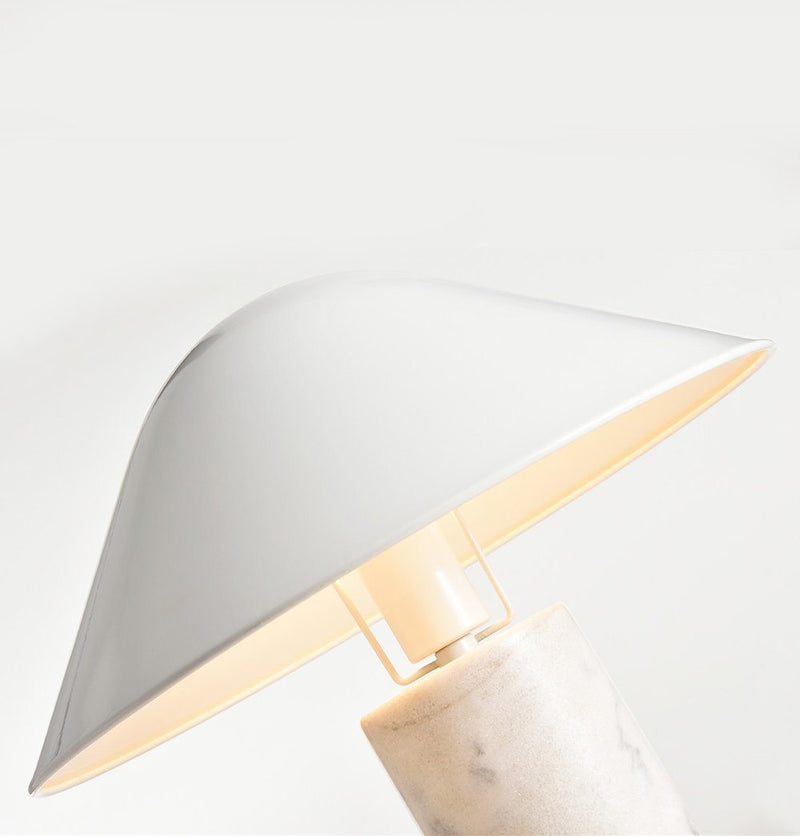 Loane Marble Table Lamp - TABLE LAMP - GFURN