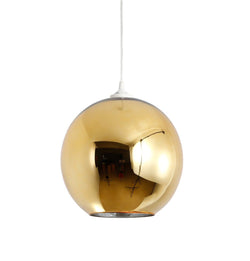 Mirror Ball Shade Pendant Lamp - Gold - PENDANT LAMP - GFURN