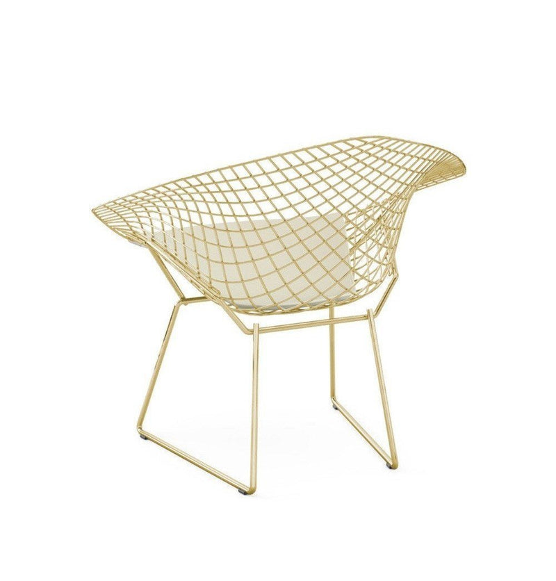 Stephanie Lounge Chair - Gold Version - GFURN